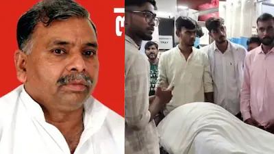 लखनऊ में पूर्व राज्य मंत्री ने विधायक निवास की 7वीं मंजिल से कूदकर दी जान l
