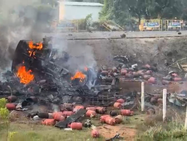 तमिलनाडु में LPG सिलेंडर ब्लास्ट से बड़ा हादसा, 10 घायल; 7 की हालत गंभीर