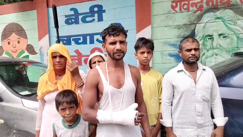 समझौते के बहाने बुलाकर युवक की बेरहमी से पिटाई l