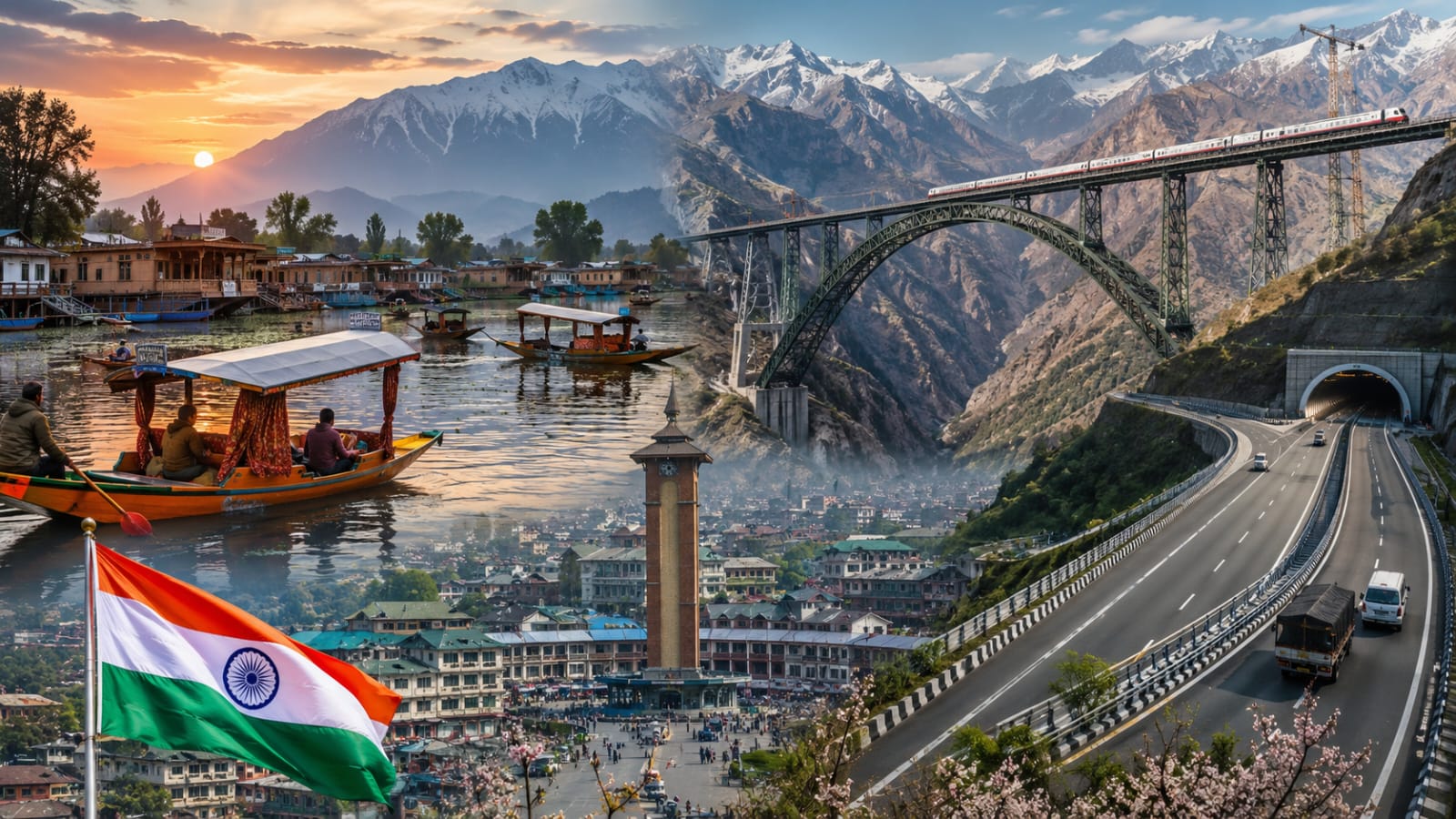 7 साल बाद जम्मू-कश्मीर: विकास की नई राह और राजनीतिक घमासान